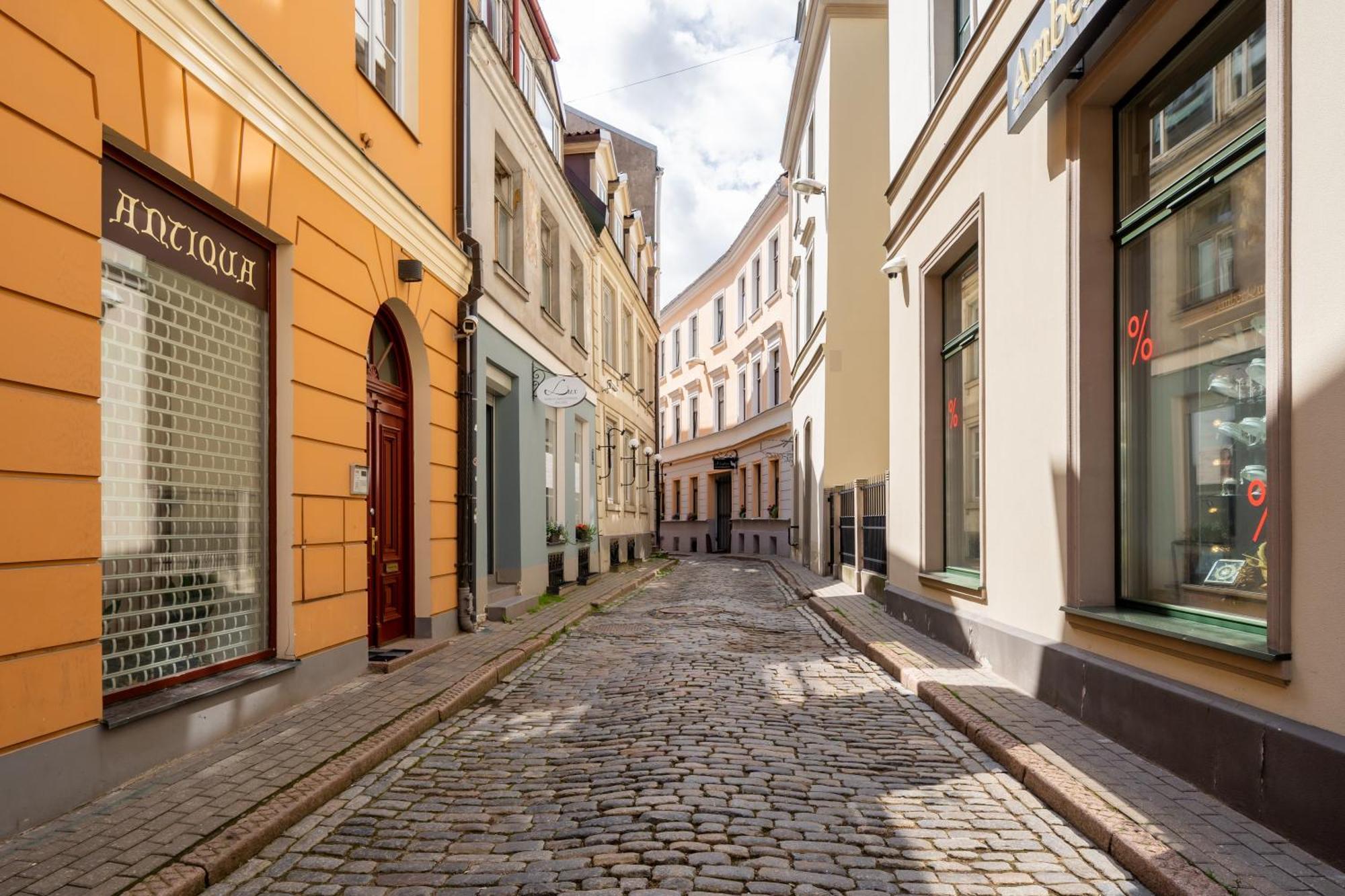 Old Town 1-Bedroom Apartment Riga Kültér fotó
