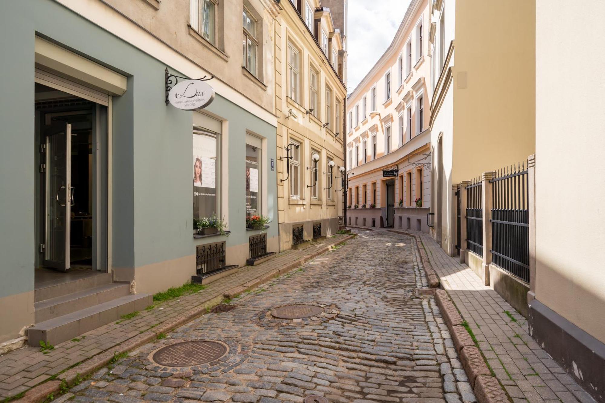 Old Town 1-Bedroom Apartment Riga Kültér fotó